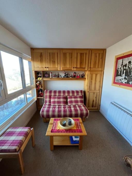 Studio Cosy A Vue Panoramique Puy-Saint-Vincent Exterior foto