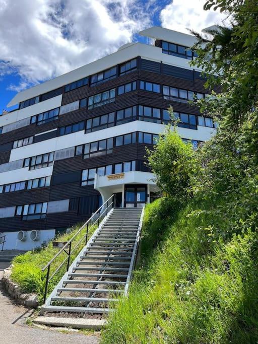 Studio Cosy A Vue Panoramique Puy-Saint-Vincent Exterior foto